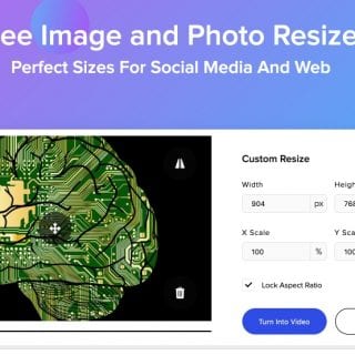 recadrer photos