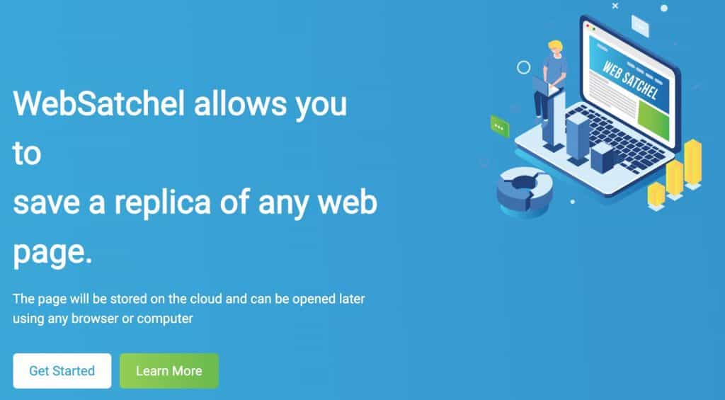 sauvegarder pages web