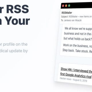 mail fils rss