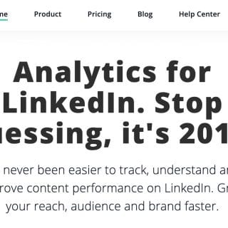LinkedIn analytics