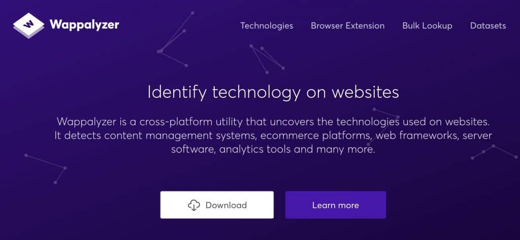 technologie site