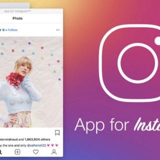 Extension pour Instagram