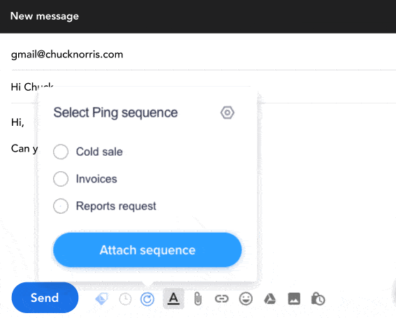 automatique mails