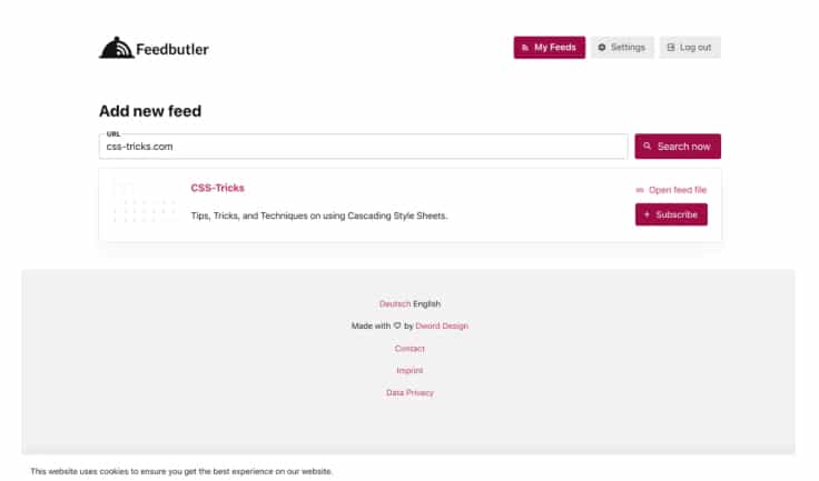 feedbutler