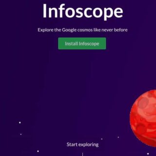 Infoscope. Faire facilement des recherches avancées sur Google