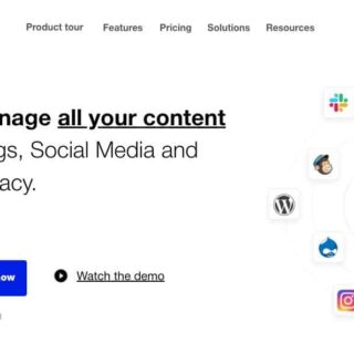Storychief. Un outil central pour gérer tous ses contenus marketing