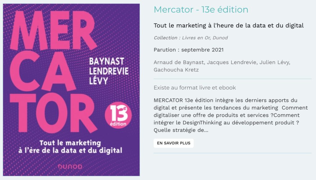 Mercator. Une Nouvelle édition Attendue Du Livre De Référence Sur Le ...