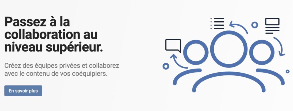 Inoreader pour les équipes