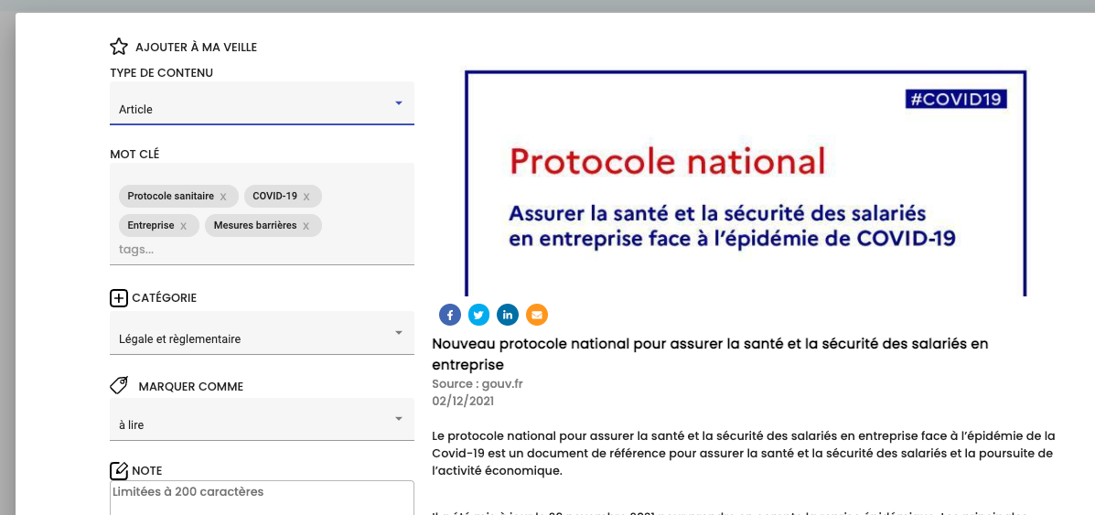 Veille Formation. Plateforme Pour Les Pros De La Formation