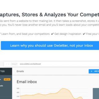 veille emails concurrents