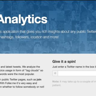 analyser compte Twitter