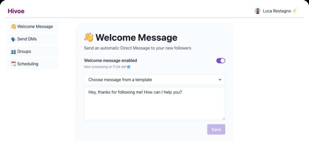 messages privés sur twitter