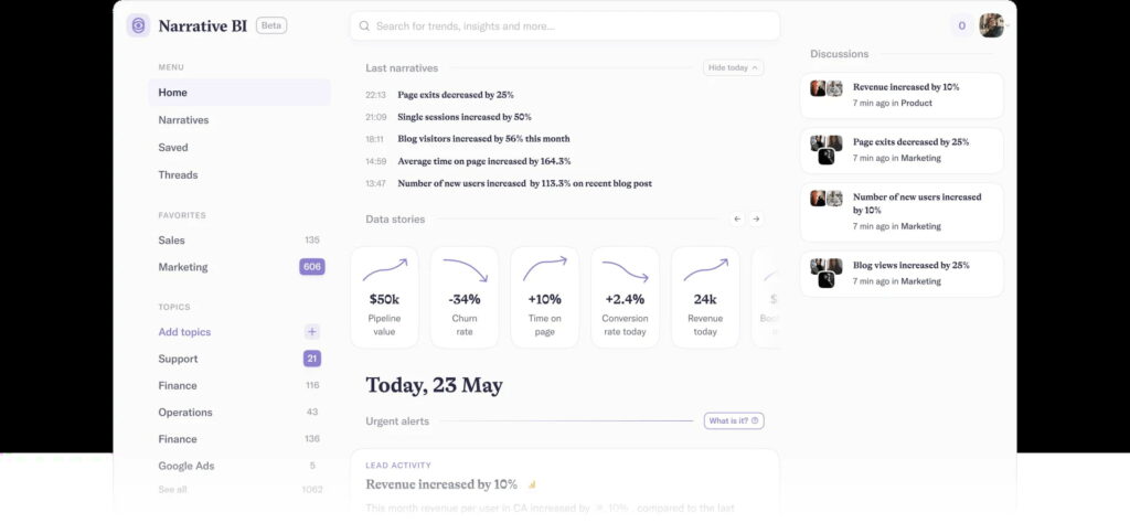analytics simplifié