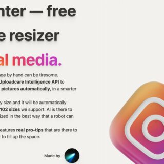 redimensionner les images