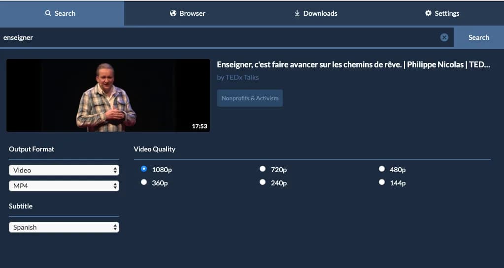 télécharger video depuis facebook