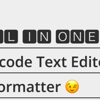 TextZformatter