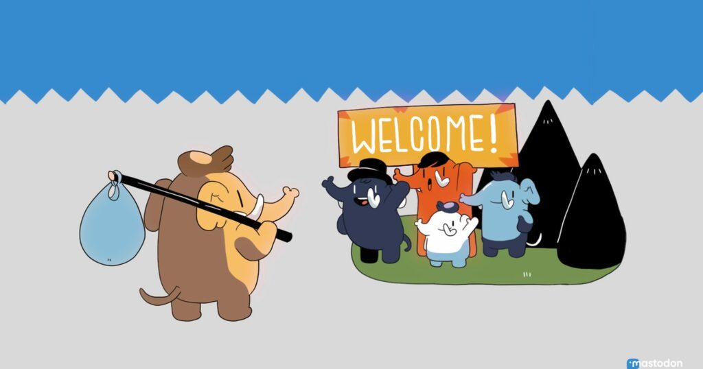 suivre ses amis Twitter sur Mastodon