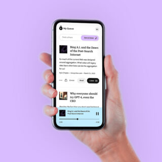 écouter des articles