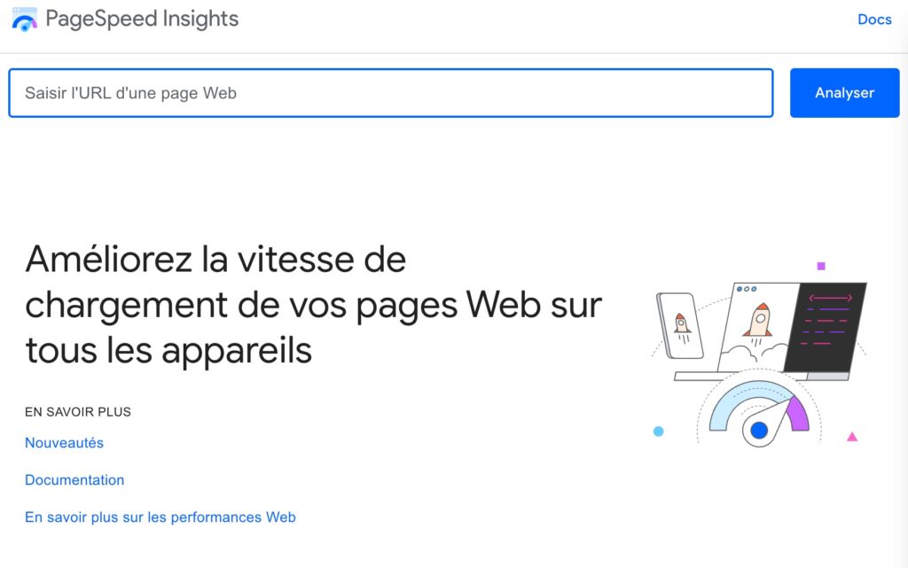 Page Speed Insight