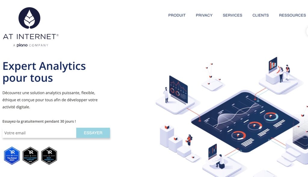 Analytics professionnel