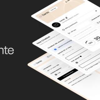 Dante chatbot personnalisé