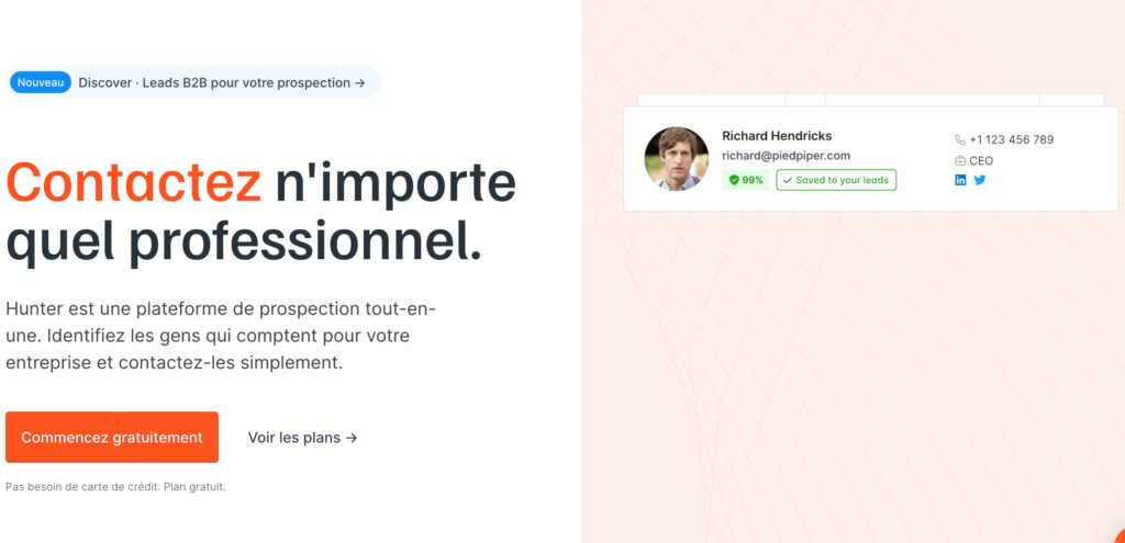 trouver des mails