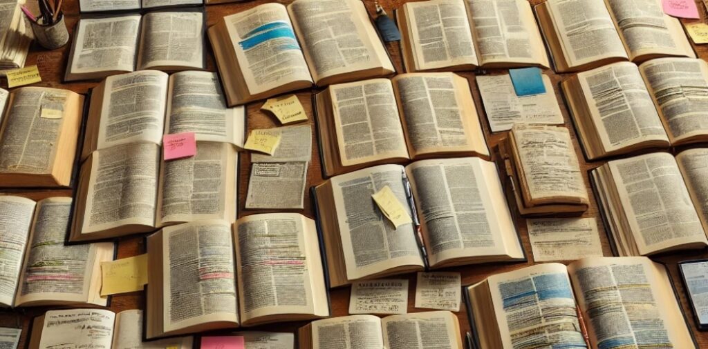 Veille livres et prises de notes