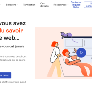 Site web Hotjar