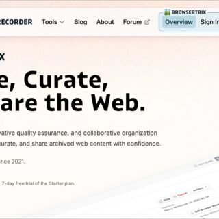 archivage web