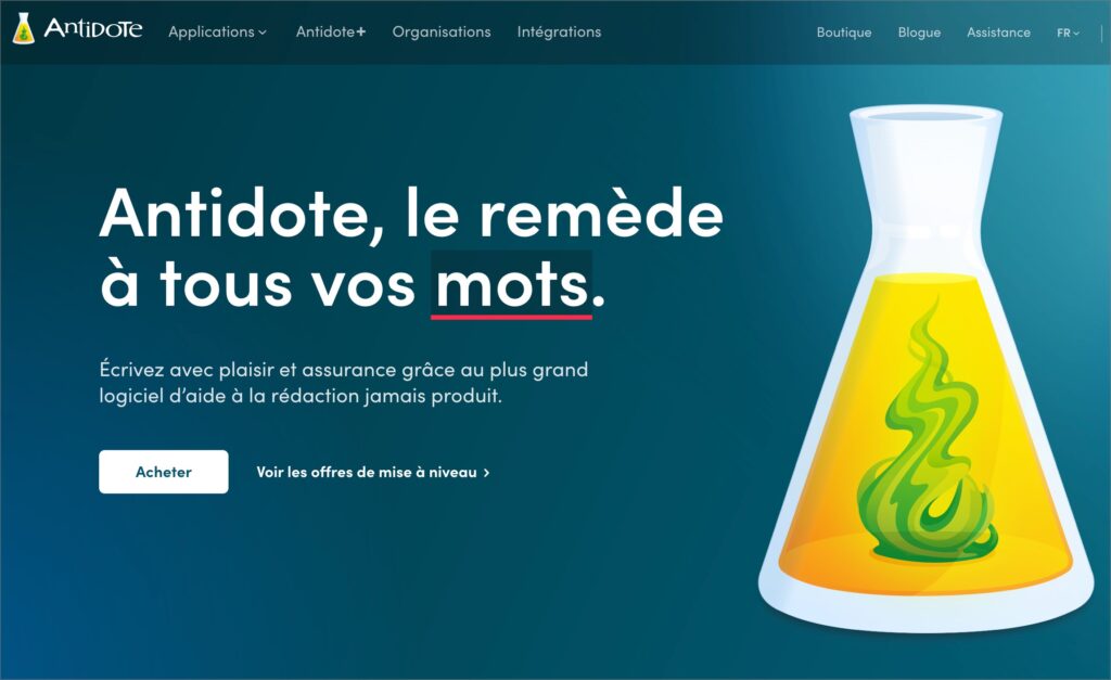 extension chrome marketing antidote