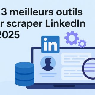 3 outils pour scraper LinkedIn